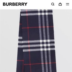 Burberry 100% cashmere scarf - men’s (but I “may” have borrowed it.  😉)